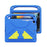 DUX DUCIS For iPad 10.2 (2020) / iPad 10.2 (2019) / iPad 10.2 (2021) Tablet Case with Kickstand  Puff Series EVA Kids Shockproof Cover - Blue - 2