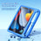 DUX DUCIS For iPad 10.2 (2020) / iPad 10.2 (2019) / iPad 10.2 (2021) Tablet Case with Kickstand  Puff Series EVA Kids Shockproof Cover - Blue - 5