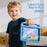 DUX DUCIS For iPad 10.2 (2020) / iPad 10.2 (2019) / iPad 10.2 (2021) Tablet Case with Kickstand  Puff Series EVA Kids Shockproof Cover - Blue - 6