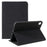 X-LEVEL For iPad (2025) / iPad 10.9 (2022) Case Cloth Texture Leather Tablet Cover - Black - 1