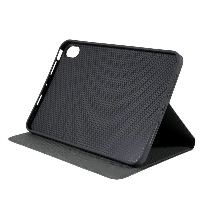 X-LEVEL For iPad (2025) / iPad 10.9 (2022) Case Cloth Texture Leather Tablet Cover - Black - 3