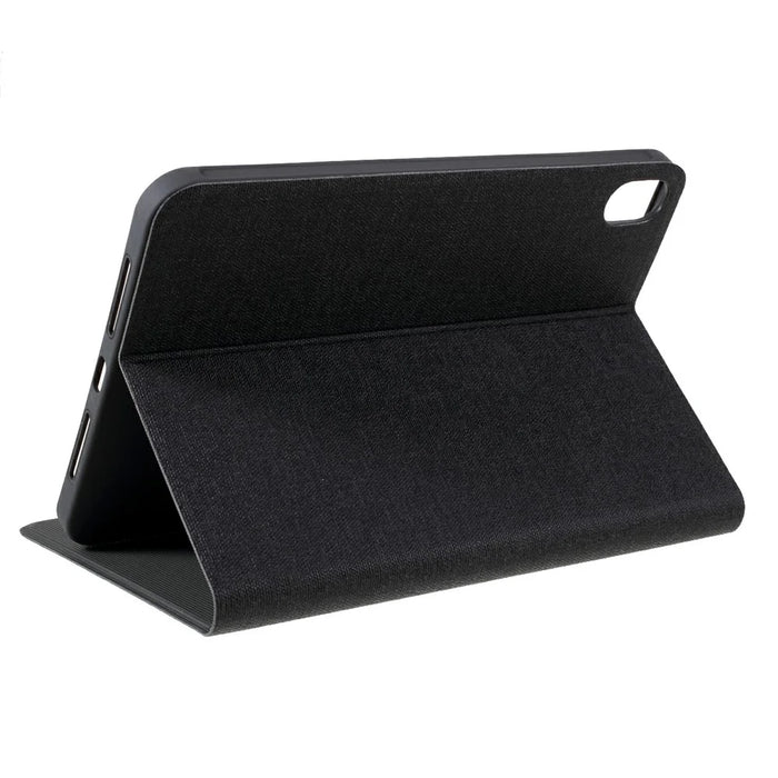 X-LEVEL For iPad (2025) / iPad 10.9 (2022) Case Cloth Texture Leather Tablet Cover - Black - 4
