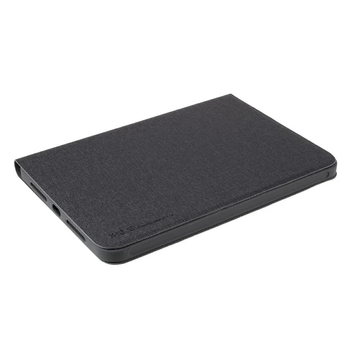 X-LEVEL For iPad (2025) / iPad 10.9 (2022) Case Cloth Texture Leather Tablet Cover - Black - 5