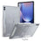 For Samsung Galaxy Tab S10 FE  /  S9 FE Clear Case Kickstand Shockproof TPU + PC Tablet Cover with Pen Slot - 1