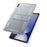 For Samsung Galaxy Tab S10 FE  /  S9 FE Clear Case Kickstand Shockproof TPU + PC Tablet Cover with Pen Slot - 3