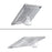 For Samsung Galaxy Tab S10 FE  /  S9 FE Clear Case Kickstand Shockproof TPU + PC Tablet Cover with Pen Slot - 4