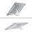 For Samsung Galaxy Tab S10 FE+ Clear Case Kickstand Shockproof TPU + PC Tablet Cover with Pen Slot - 4