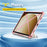 For Samsung Galaxy Tab A11+ / A9+ Case Kickstand PC + TPU Shockproof Tablet Cover With Hand Strap - Pink - 3