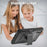For iPad mini (2024) / (2021) Case PC + TPE Tablet Cover with Hidden Zinc Alloy Kickstand - Black - 3