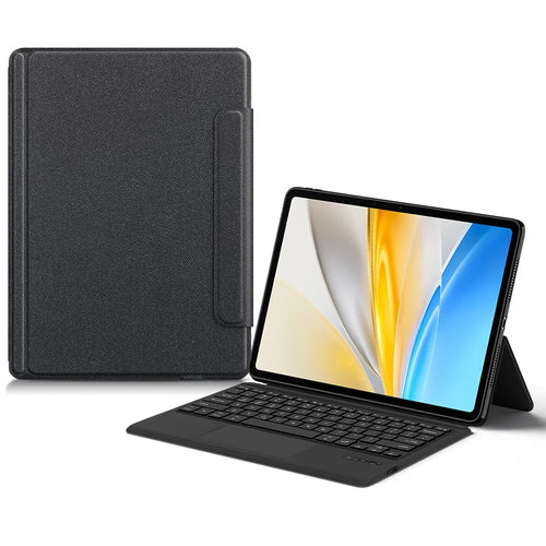 For vivo Pad SE Leather Case + Touchpad Bluetooth-Compatible Keyboard (without Backlit) - 1