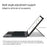For Honor Pad GT Leather Case + Touchpad Bluetooth-Compatible Keyboard with Backlit - 5
