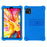 For Teclast M50 Mini Silicone Case with Kickstand Rugged Protective Cover - Baby Blue - 1