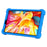 For Teclast M50 Mini Silicone Case with Kickstand Rugged Protective Cover - Baby Blue - 2
