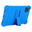 For Teclast M50 Mini Silicone Case with Kickstand Rugged Protective Cover - Baby Blue - 3
