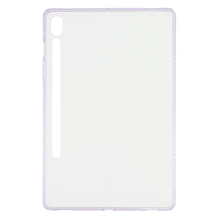 Tablet Case For Samsung Galaxy Tab S10 Lite / S10 FE / S9 FE / S9 Flexible TPU + Acrylic Shockproof Protective Cover - Purple - 2