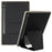 Tablet Case For Samsung Galaxy Tab S10 Lite / S10 FE / S9 FE / S9 TPU PU Leather Kickstand Cover - Black - 1