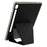 Tablet Case For Samsung Galaxy Tab S10 Lite / S10 FE / S9 FE / S9 TPU PU Leather Kickstand Cover - Black - 2