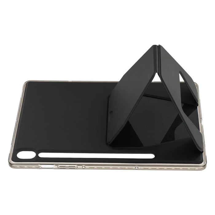 Tablet Case For Samsung Galaxy Tab S10 Lite / S10 FE / S9 FE / S9 TPU PU Leather Kickstand Cover - Black - 3