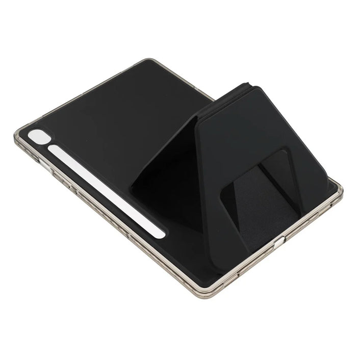 Tablet Case For Samsung Galaxy Tab S10 Lite / S10 FE / S9 FE / S9 TPU PU Leather Kickstand Cover - Black - 4