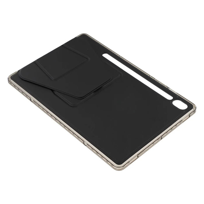 Tablet Case For Samsung Galaxy Tab S10 Lite / S10 FE / S9 FE / S9 TPU PU Leather Kickstand Cover - Black - 5