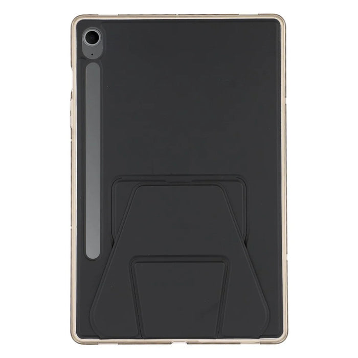 Tablet Case For Samsung Galaxy Tab S10 Lite / S10 FE / S9 FE / S9 TPU PU Leather Kickstand Cover - Black - 6