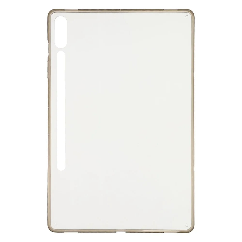 Tablet Case For Samsung Galaxy Tab S10+  /  S9 FE+  /  S9+ Flexible TPU + Acrylic Shockproof Protective Cover - Grey - 2