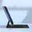 For iPad Pro 11 (2025) / 11 (2024) Magnetic Floating Bluetooth-Compatible Keyboard (Spanish) + Leather Tablet Case - Black - 6