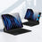 For iPad Pro 11 (2025) / 11 (2024) Magnetic Floating Bluetooth-Compatible Keyboard (Spanish) + Leather Tablet Case - Black - 7