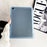 For Samsung Galaxy Tab A9+ Case Clear TPU Anti Drop Tablet Cover with Pencil Holder - Transparent Blue - 1