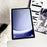 For Samsung Galaxy Tab A9+ Case Clear TPU Anti Drop Tablet Cover with Pencil Holder - Transparent Blue - 2