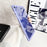 For Samsung Galaxy Tab A9+ Case Clear TPU Anti Drop Tablet Cover with Pencil Holder - Transparent Blue - 4