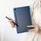 For Samsung Galaxy Tab S9 Case Clear TPU Anti Drop Tablet Cover with Pencil Holder - Transparent Black - 2