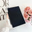 For Samsung Galaxy Tab S9 Case Clear TPU Anti Drop Tablet Cover with Pencil Holder - Transparent Black - 3