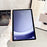 For Samsung Galaxy Tab A9+ Case Solid Color TPU Tablet Cover with Pencil Holder - Pink - 2