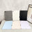 For Samsung Galaxy Tab A9+ Case Solid Color TPU Tablet Cover with Pencil Holder - Pink - 7