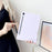 For Samsung Galaxy Tab S9 Case Solid Color TPU Tablet Cover with Pencil Holder - Purple - 2