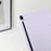 For Samsung Galaxy Tab S9 Case Solid Color TPU Tablet Cover with Pencil Holder - Purple - 7