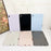 For Samsung Galaxy Tab A9 Case Solid Color TPU Tablet Cover with Pencil Holder - White - 7