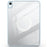 For iPad mini (2024)  /  (2021) Case Folding Stand Magnetic Leather Tablet Cover - Baby Blue - 5