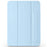 For iPad mini (2024)  /  (2021) Case Folding Stand Magnetic Leather Tablet Cover - Baby Blue - 6