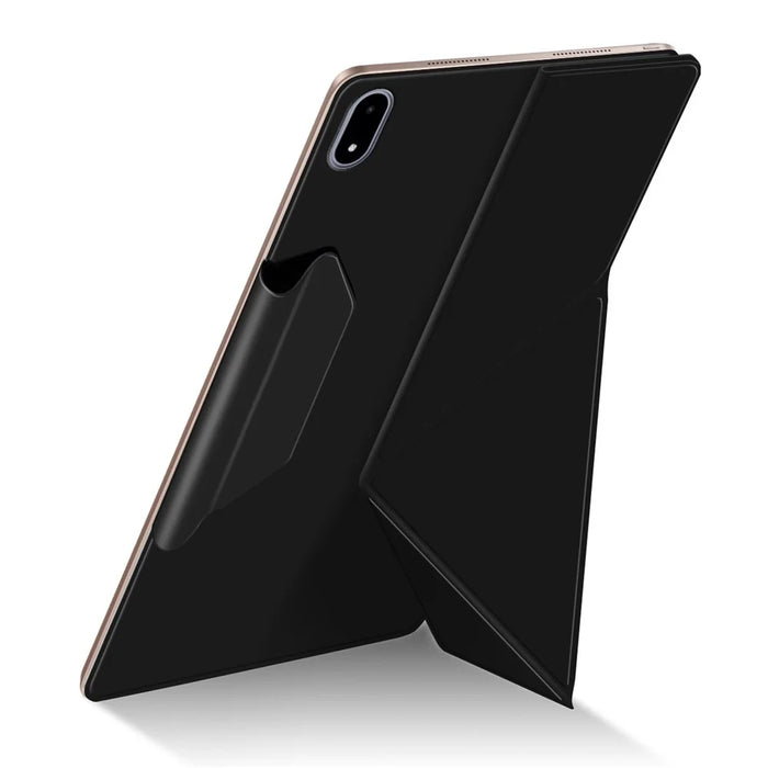 For OnePlus Pad 2 Pro Leather Case Origami Stand Magnetic Tablet Cover Auto Wake / Sleep - Black - 2