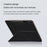 For OnePlus Pad 2 Pro Leather Case Origami Stand Magnetic Tablet Cover Auto Wake / Sleep - Black - 4