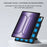 For OnePlus Pad 2 Pro Leather Case Origami Stand Magnetic Tablet Cover Auto Wake / Sleep - Black - 6