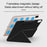 For OnePlus Pad 2 Pro Leather Case Origami Stand Magnetic Tablet Cover Auto Wake / Sleep - Black - 7