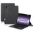 For OnePlus Pad 2 Pro Leather Case + Bluetooth-Compatible Keyboard with Backlight Trackpad - 1