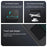 For OnePlus Pad 2 Pro Leather Case + Bluetooth-Compatible Keyboard with Backlight Trackpad - 6