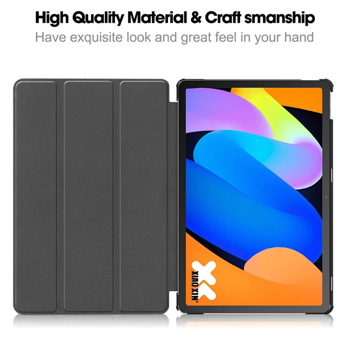 For Lenovo Tab K11 Gen 2 / Idea Tab / Xiaoxin Pad 11 2025 Case Anti-Drop Leather Stand Tablet Cover - Black - 2