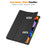 For Lenovo Tab K11 Gen 2 / Idea Tab / Xiaoxin Pad 11 2025 Case Anti-Drop Leather Stand Tablet Cover - Black - 3