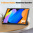 For Lenovo Tab K11 Gen 2 / Idea Tab / Xiaoxin Pad 11 2025 Case Anti-Drop Leather Stand Tablet Cover - Black - 5
