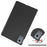 For Lenovo Tab K11 Gen 2 / Idea Tab / Xiaoxin Pad 11 2025 Case Anti-Drop Leather Stand Tablet Cover - Black - 6